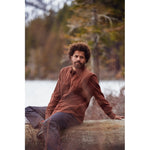 M's Bristol Organic Cotton Twill - Red Rock