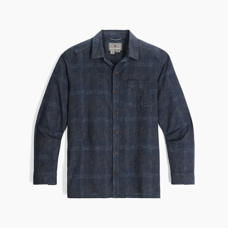 Royal Robbins M Hempline Spaced LS