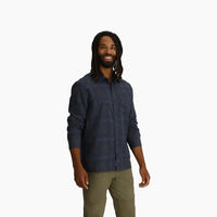 Royal Robbins M Hempline Spaced LS