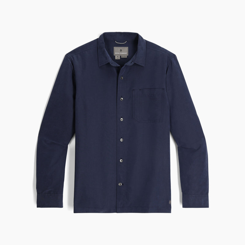 Royal Robbins M Desert Pucker LS