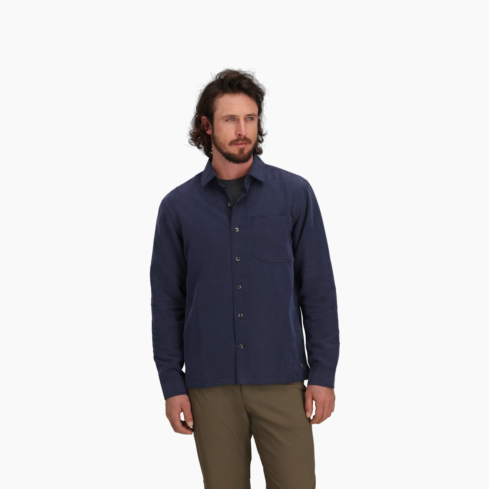 Royal Robbins M Desert Pucker LS