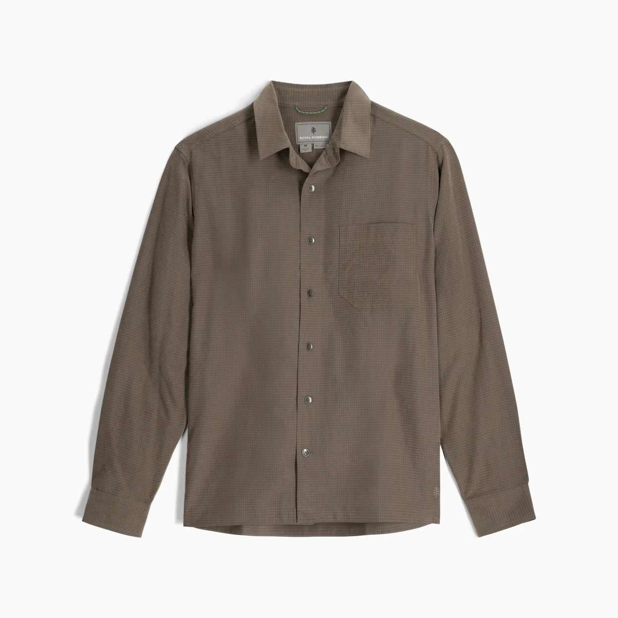 Royal Robbins M Desert Pucker LS