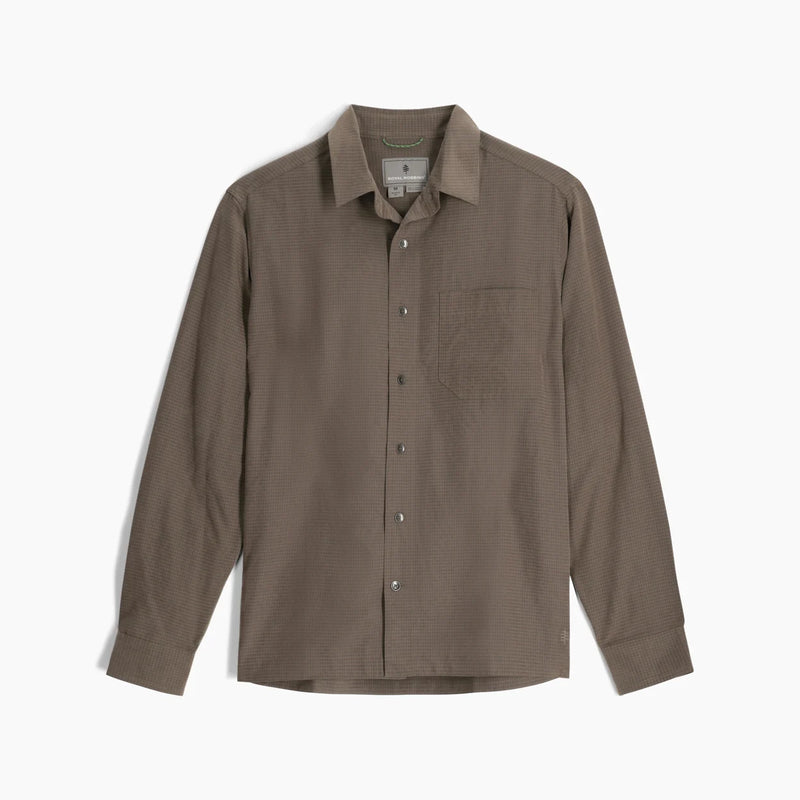 Royal Robbins M Desert Pucker LS