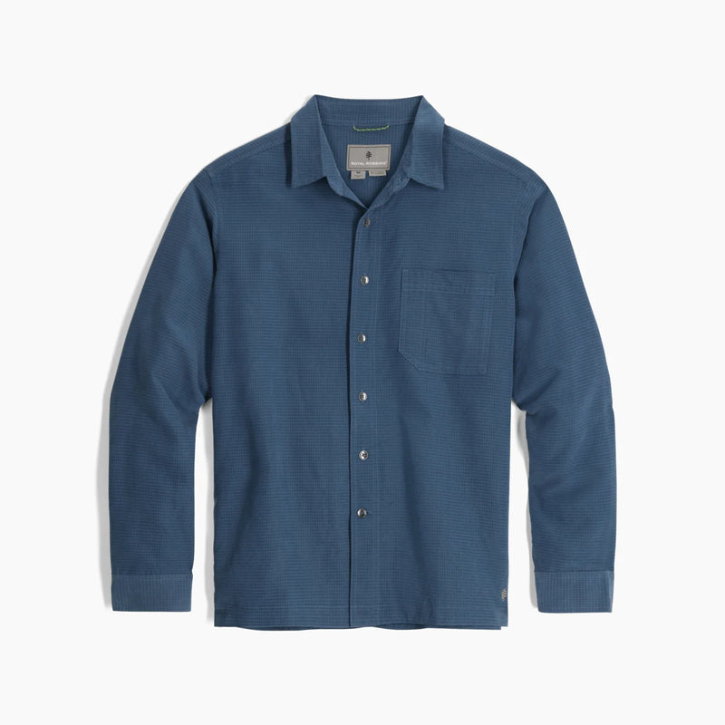 Royal Robbins M Desert Pucker LS