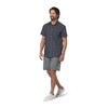 Royal Robbins Mens Convoy Utility Short- River Rock