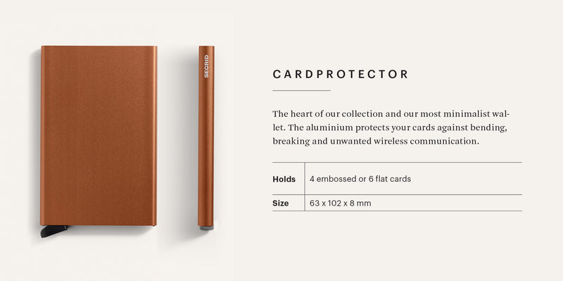 Card protector - Fuchsia
