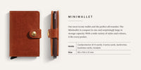 SECRID Miniwallet - Vintage Blue