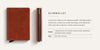 SECRID Slimwallet - Vintage Ochre