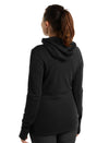 Icebreaker 260 Women's Quantum IV LS Zip Hoodie- Black