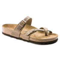 Birkenstock Mayari Oiled Leather - Tabacco