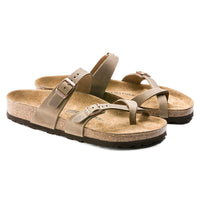 Birkenstock Mayari Oiled Leather - Tabacco