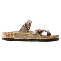 Birkenstock Mayari Oiled Leather - Tabacco