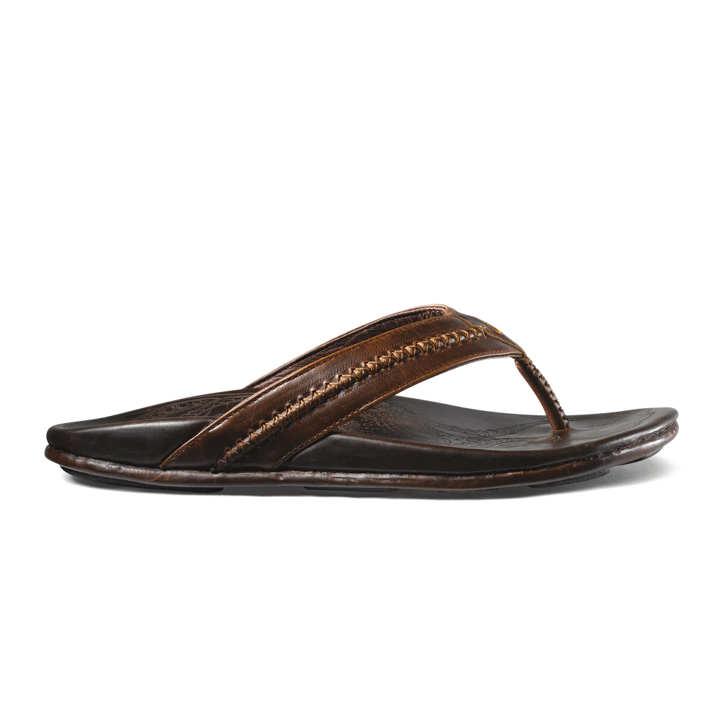 Olukai Mens Mea Ola Sandals - Dark Java