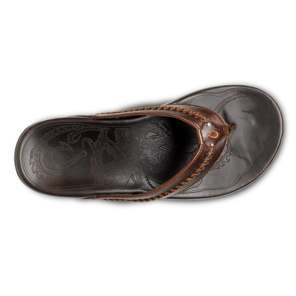 Olukai Mens Mea Ola Sandals - Dark Java
