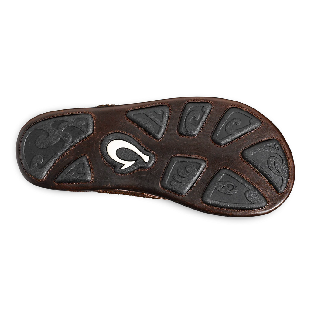 Olukai Mens Mea Ola Sandals - Dark Java