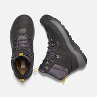 KEEN Men Revel IV Mid Polar Boot - Black/Magnet