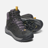 KEEN Men Revel IV Mid Polar Boot - Black/Magnet