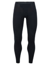 Icebreaker- Men's 200 Oasis Leggings with Fly - Black