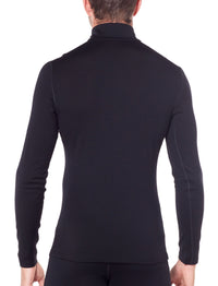 Icebreaker -Men's 260 Tech Long Sleeve Half Zip Top - Black