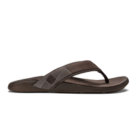 Olukai Tuahine Sandals - Dark Wood