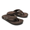 Olukai Tuahine Sandals - Dark Wood