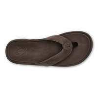 Olukai Tuahine Sandals - Dark Wood