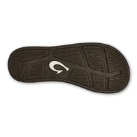 Olukai Tuahine Sandals - Dark Wood