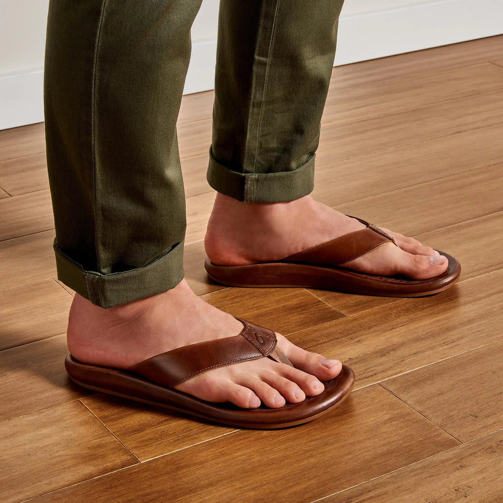 M's Ilikai Sandals - Toffee