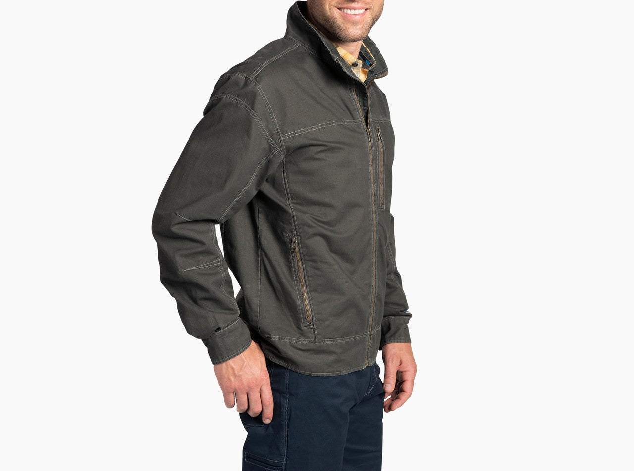 KUHL Burr Jacket Gun Metal Vamosoutdoors