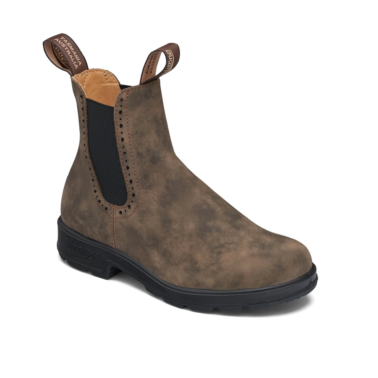 Blundstone Womens High Top #1351 - Rustic Brown