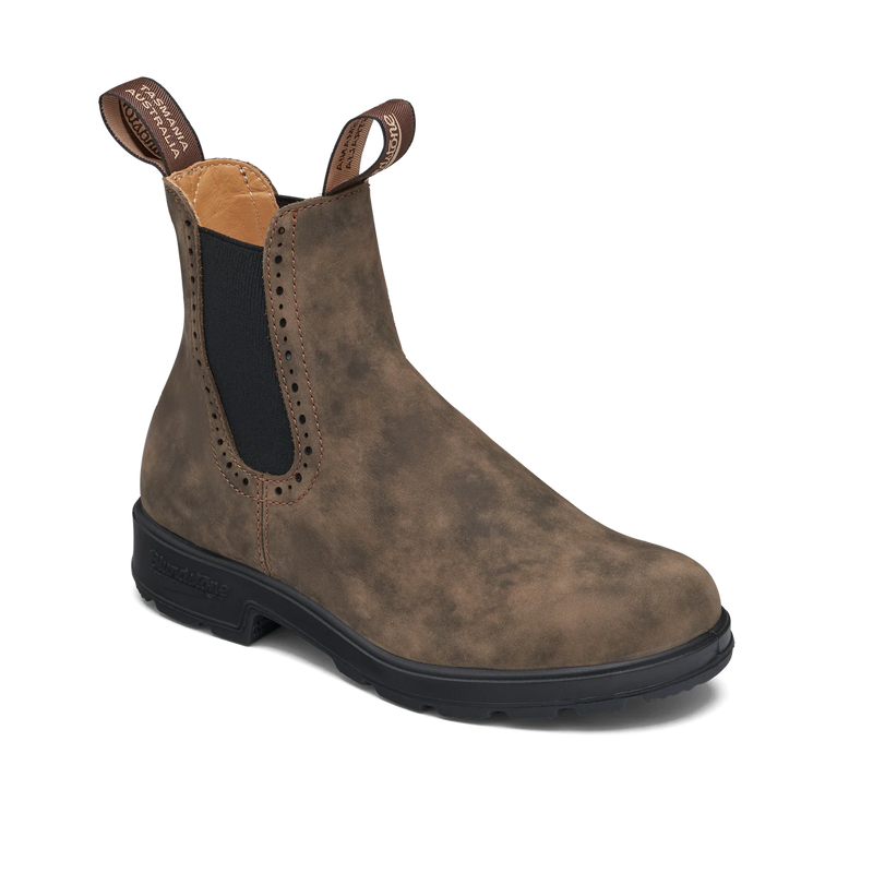 Blundstone Womens High Top #1351 - Rustic Brown