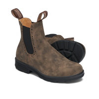 Blundstone Womens High Top #1351 - Rustic Brown