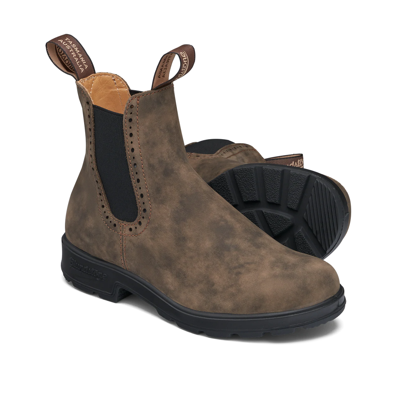 Blundstone Womens High Top #1351 - Rustic Brown