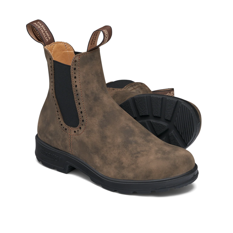 Blundstone Womens High Top #1351 - Rustic Brown
