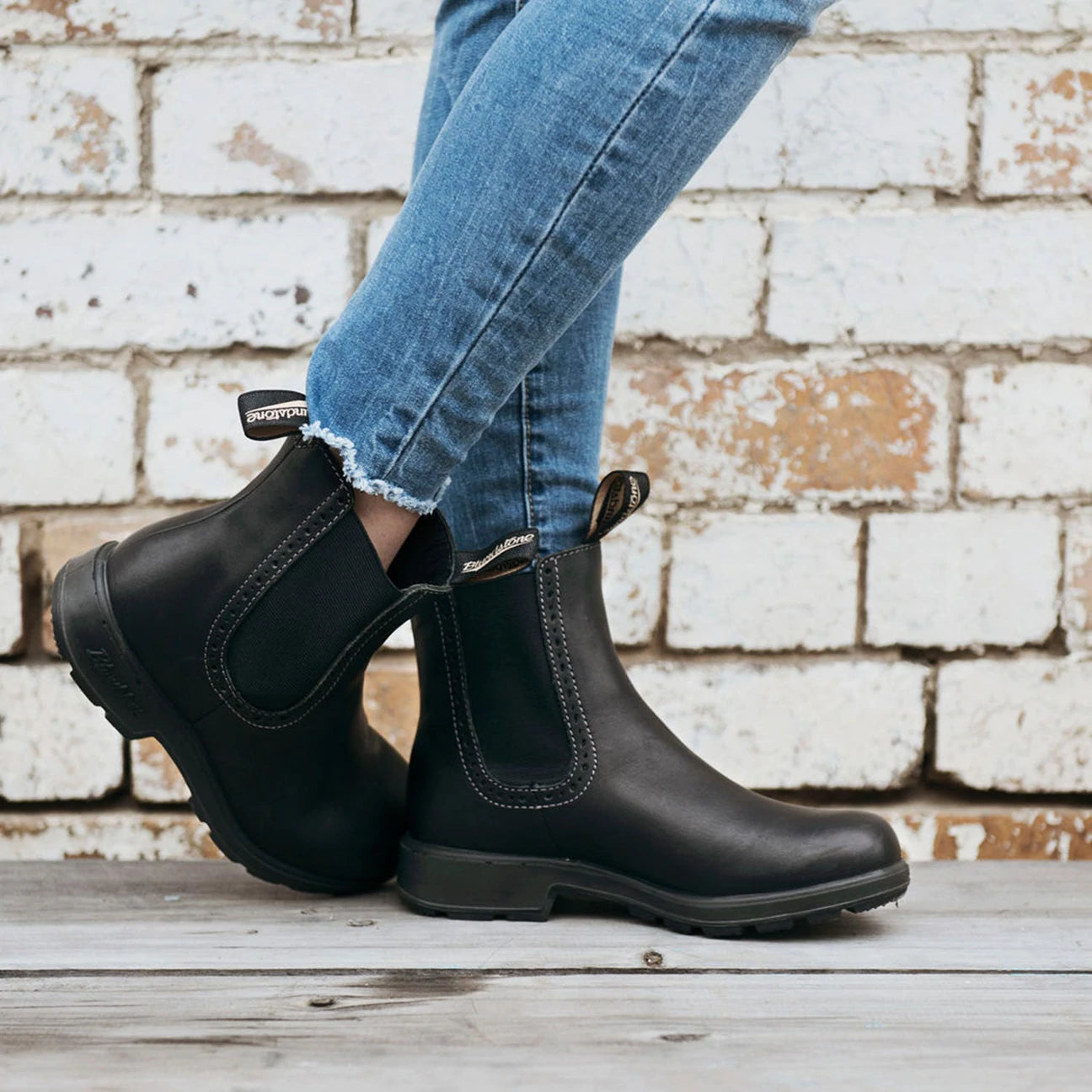 Blundstone Womens High Top #1448 - Black