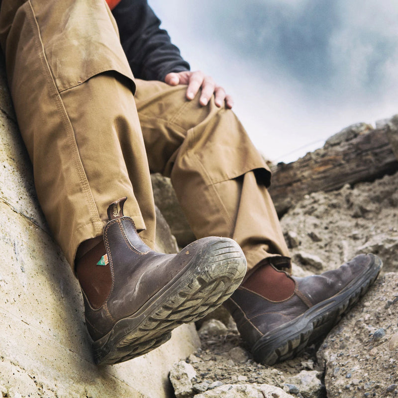 Work boots top local