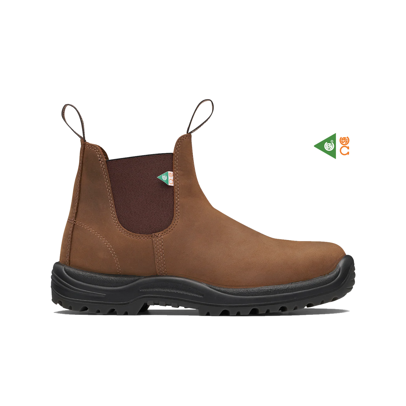 Blundstone Work & Safety #164 - Saddle Brown