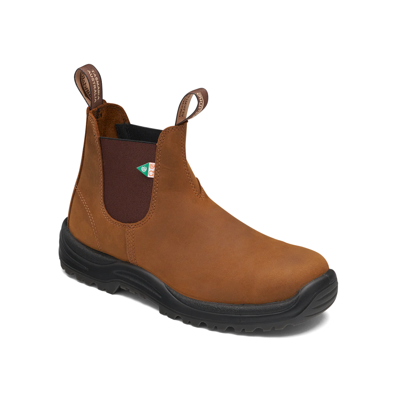 Blundstone Work & Safety #164 - Saddle Brown