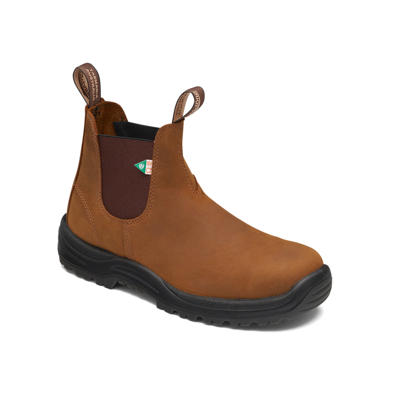Blundstone Work & Safety #164 - Saddle Brown