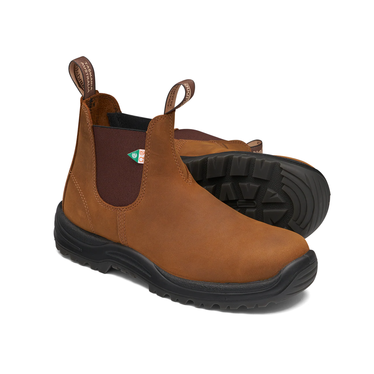 Blundstone Work & Safety #164 - Saddle Brown