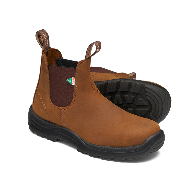 Blundstone Work & Safety #164 - Saddle Brown