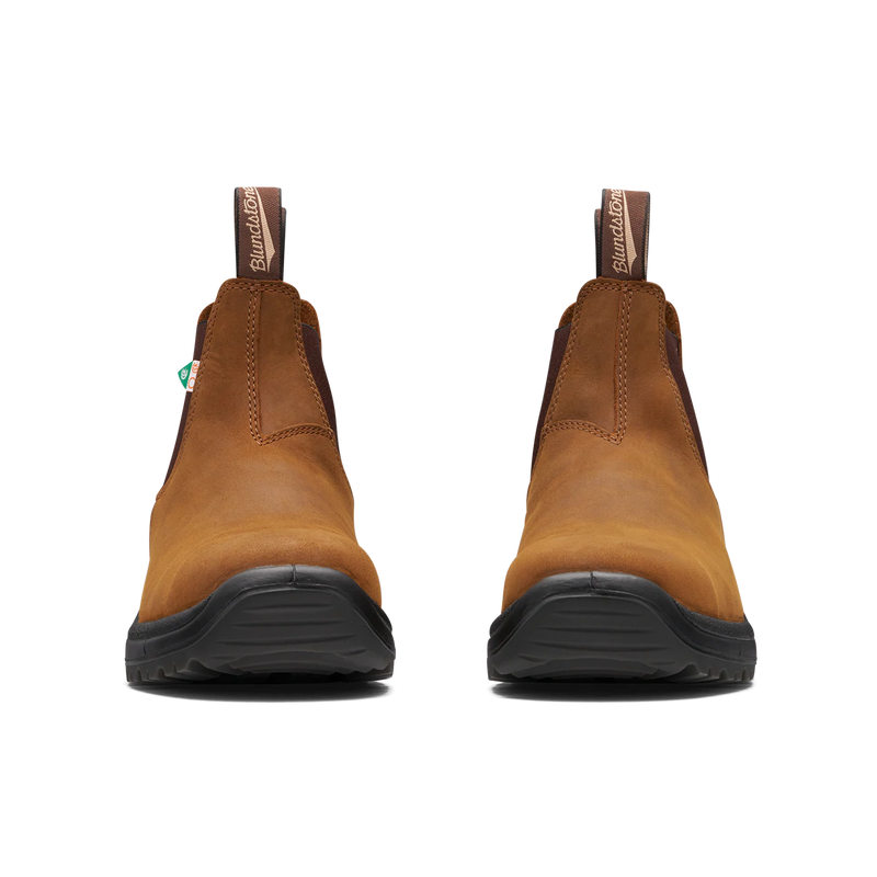 Blundstone Work & Safety #164 - Saddle Brown