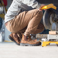 Blundstone Work & Safety #164 - Saddle Brown