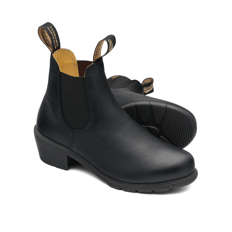 Blundstone Women's Series Heel #1671 - Black