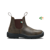 Work & Safety 181 - Waxy Rustic Brown Steel Toe