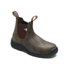 Work & Safety 181 - Waxy Rustic Brown Steel Toe