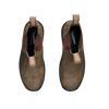 Work & Safety 181 - Waxy Rustic Brown Steel Toe