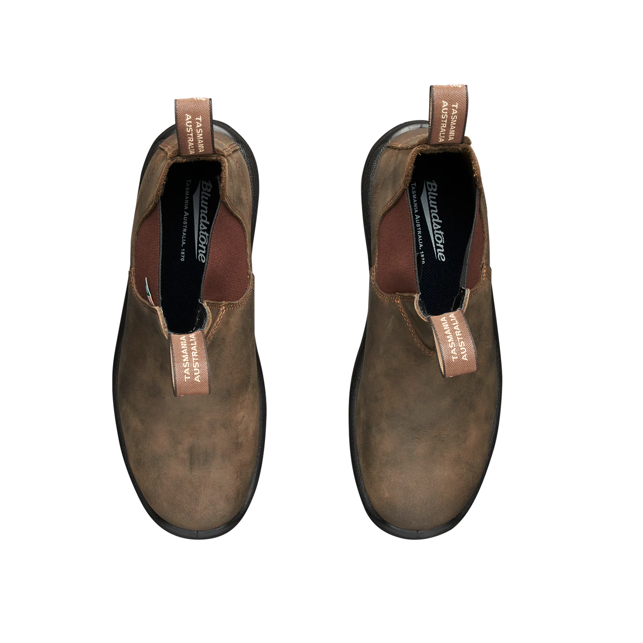 Work & Safety 181 - Waxy Rustic Brown Steel Toe