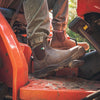 Work & Safety 181 - Waxy Rustic Brown Steel Toe