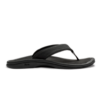 Olukai Men Ohana Sandals - Black